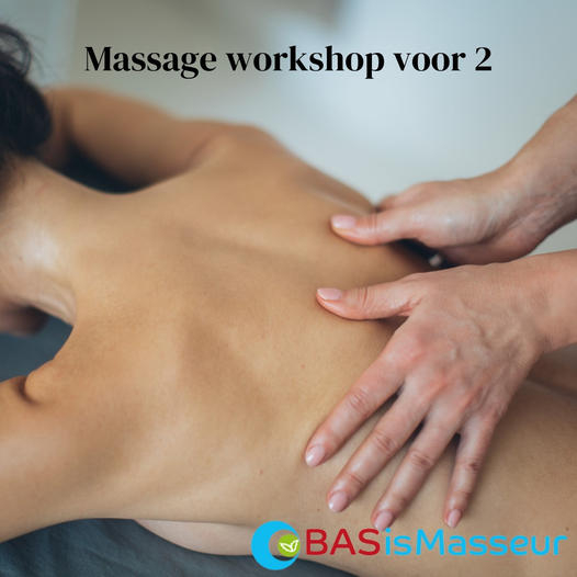 Workshop ontspanningsmassage voor twee