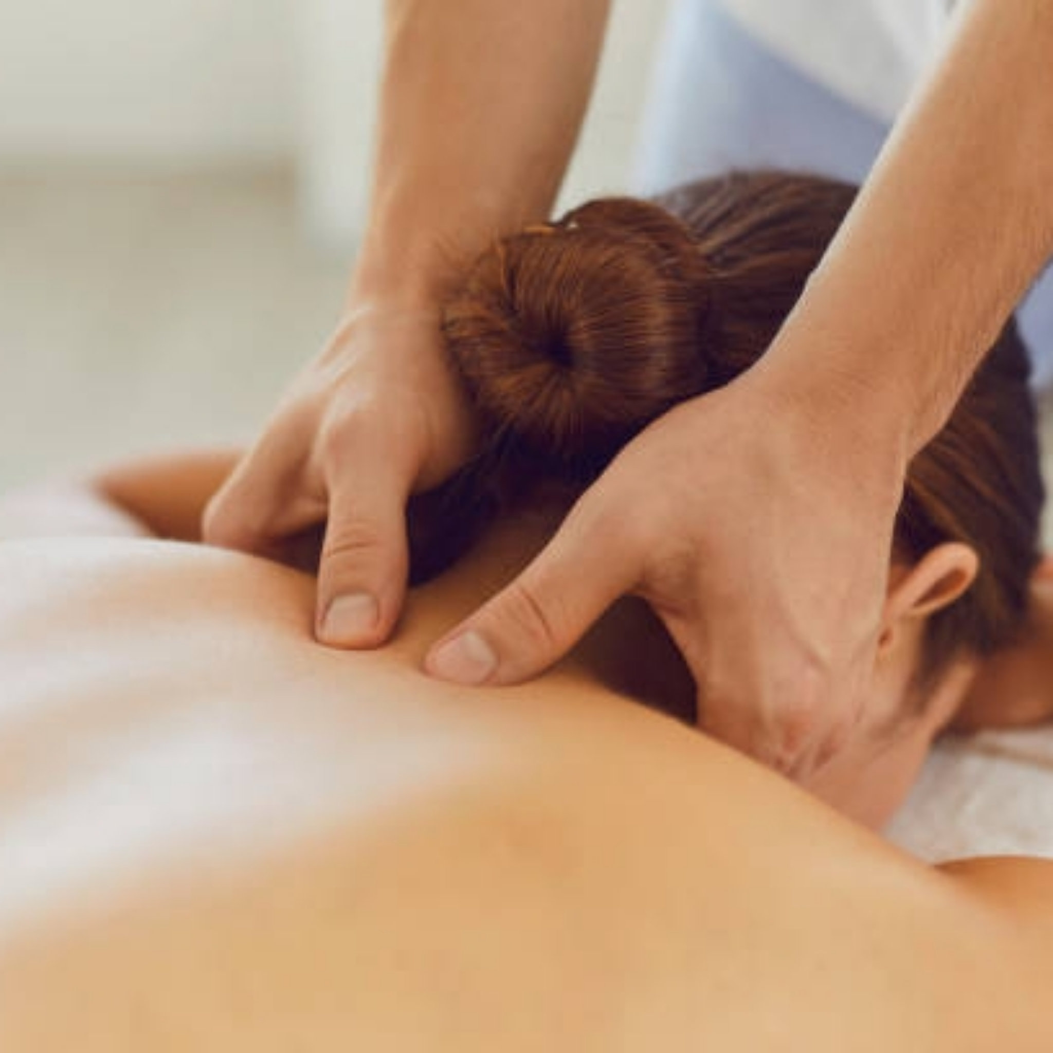 Massage du dos - 30min