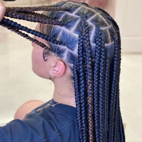 Braids medium/large