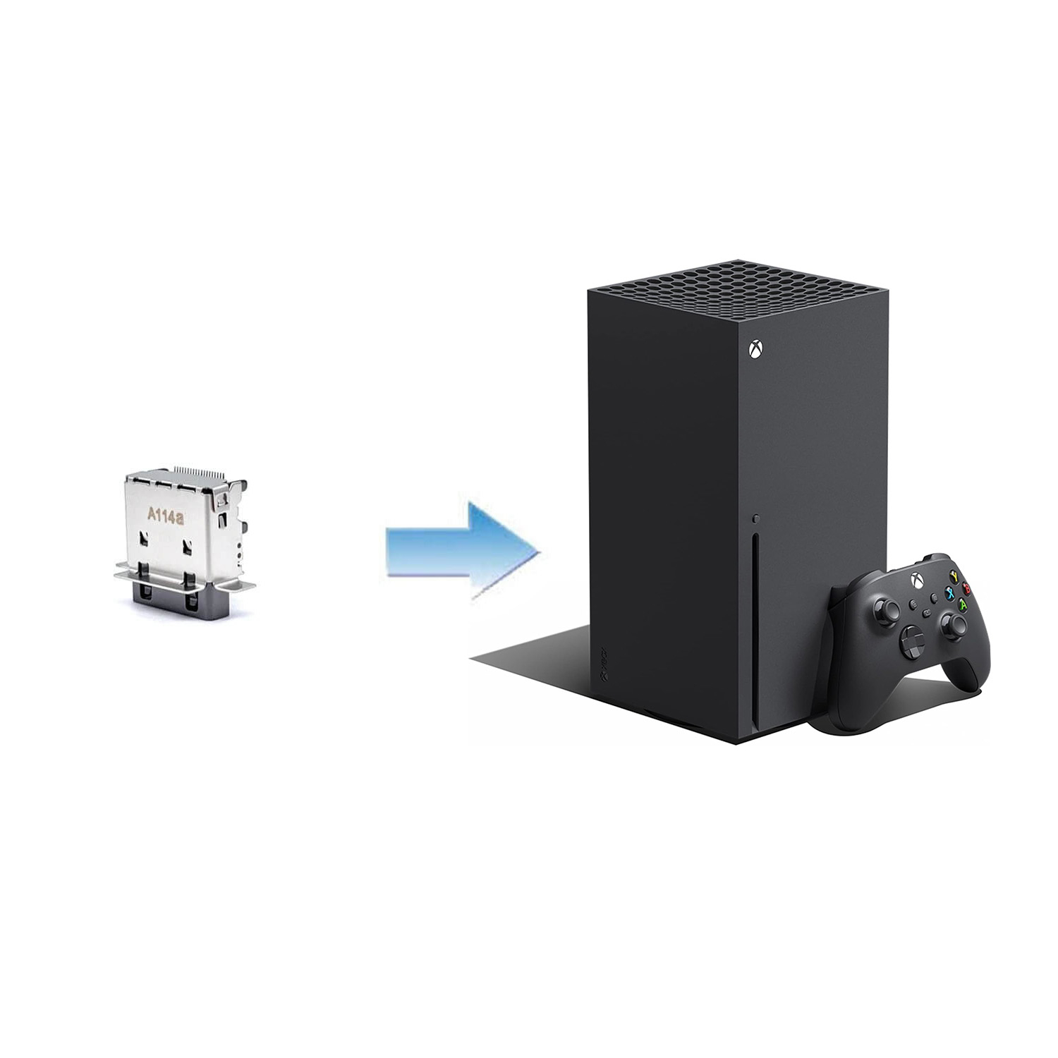 Changement HDMI Xbox Serie X