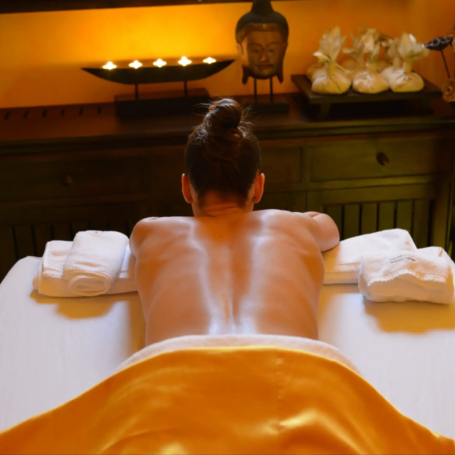 Těhotenská relaxační masáž (60 min)