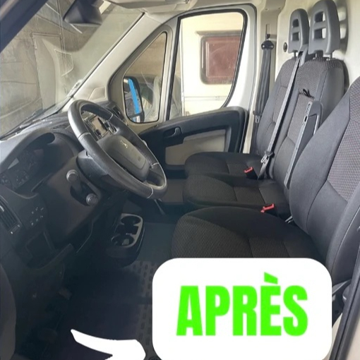 UTILITAIRE - REMISE A NEUF SIÈGES