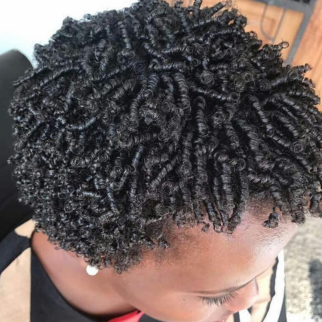 Twist/ Finger coils