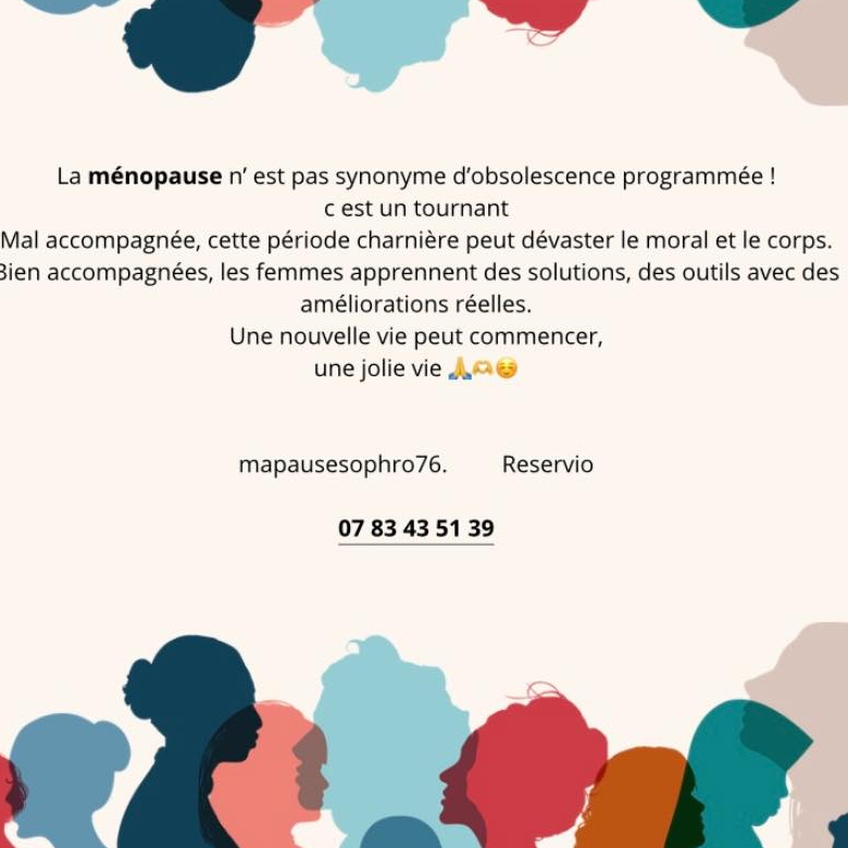 Protocole spécial Ménopause, vivre sereinement cette période , r