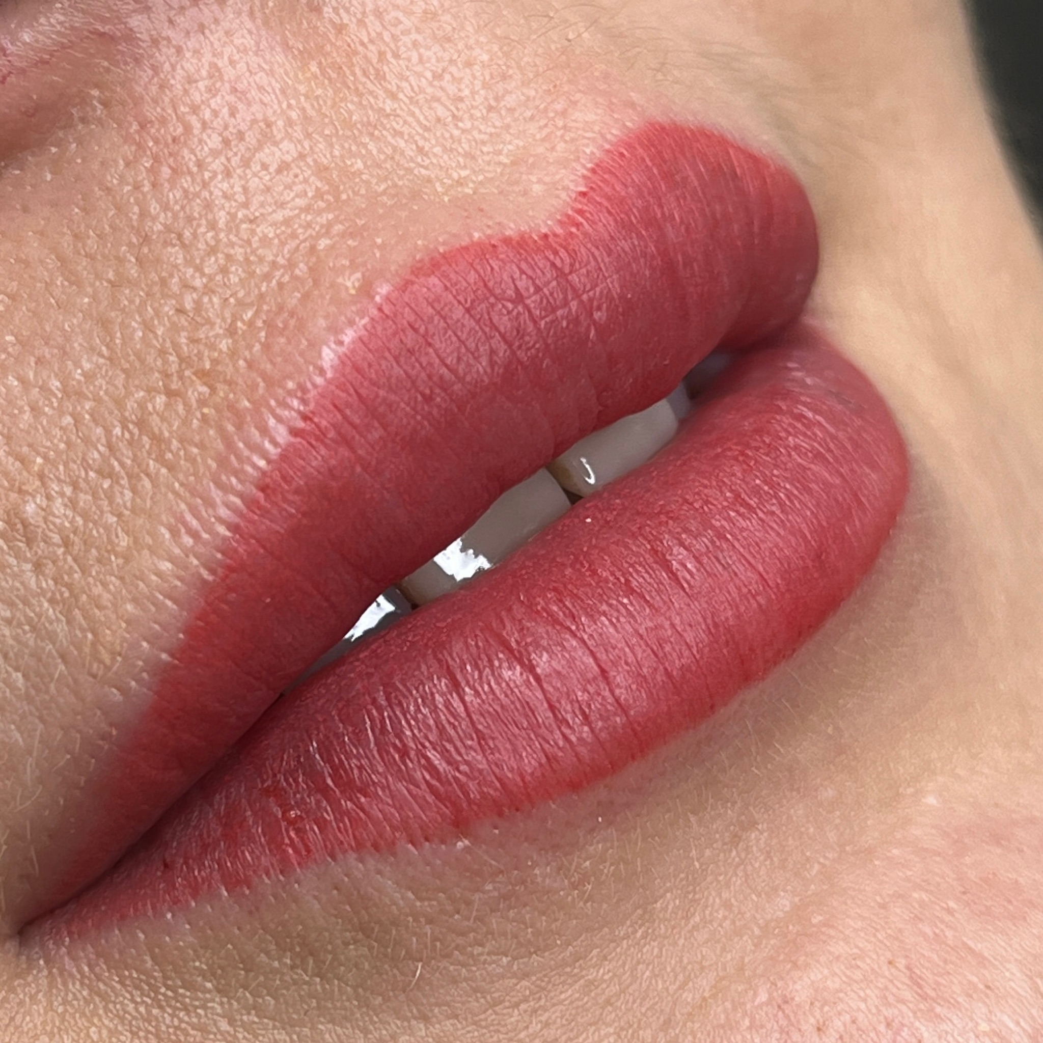 Aquarell Lippen