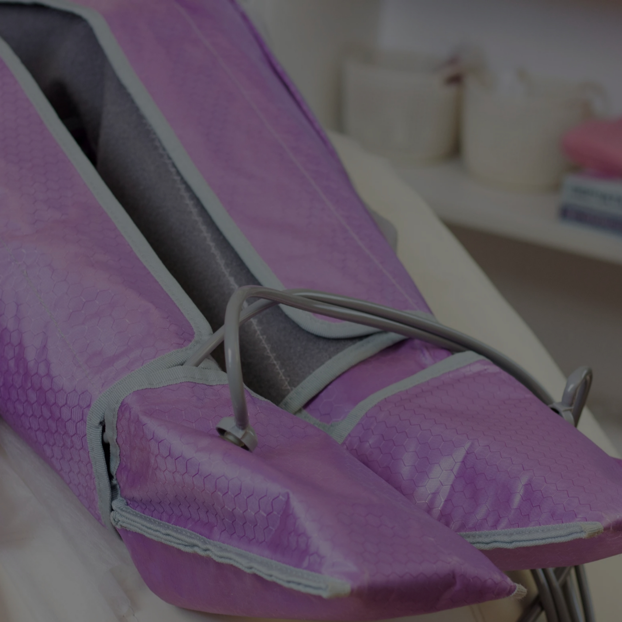 PŘÍSTROJOVÁ LYMFODRENÁŽ