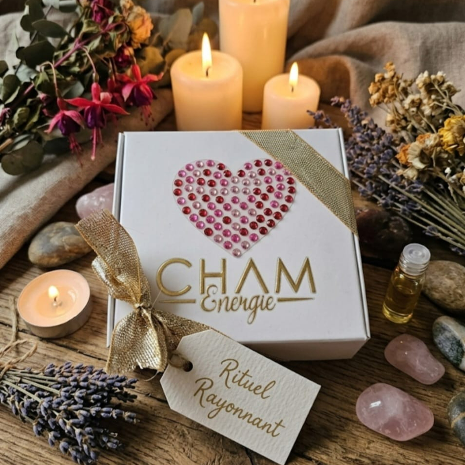 Écrin Cham Énergie - Rituel Sur-Mesure / 1h / 60€