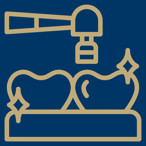 Ultrahangos fogkő eltávolítás és polírozás