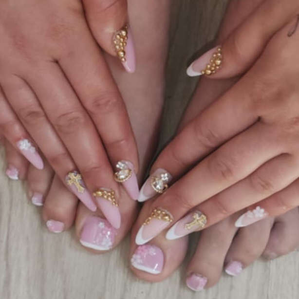 COMBO: Mains Nail 2 + Pied