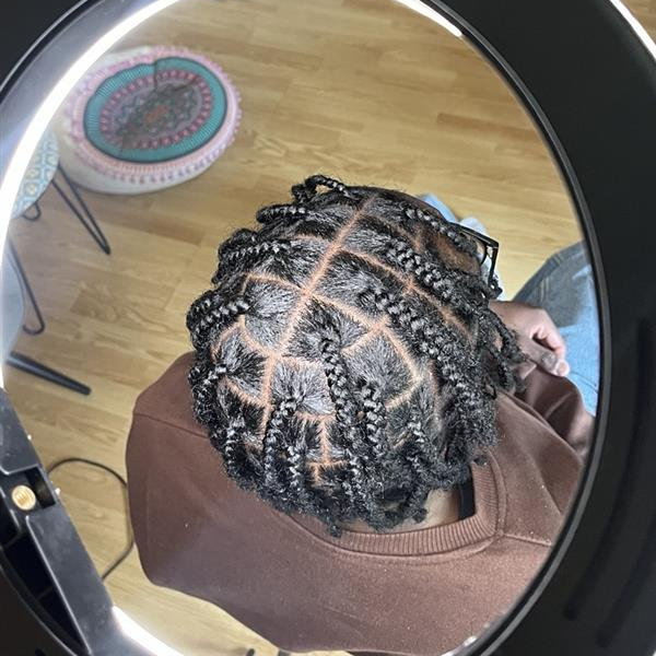 Braids sans rajouts