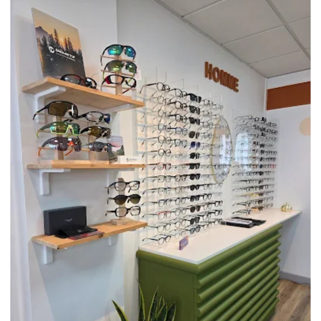 Achat de lunettes et/ou lentilles