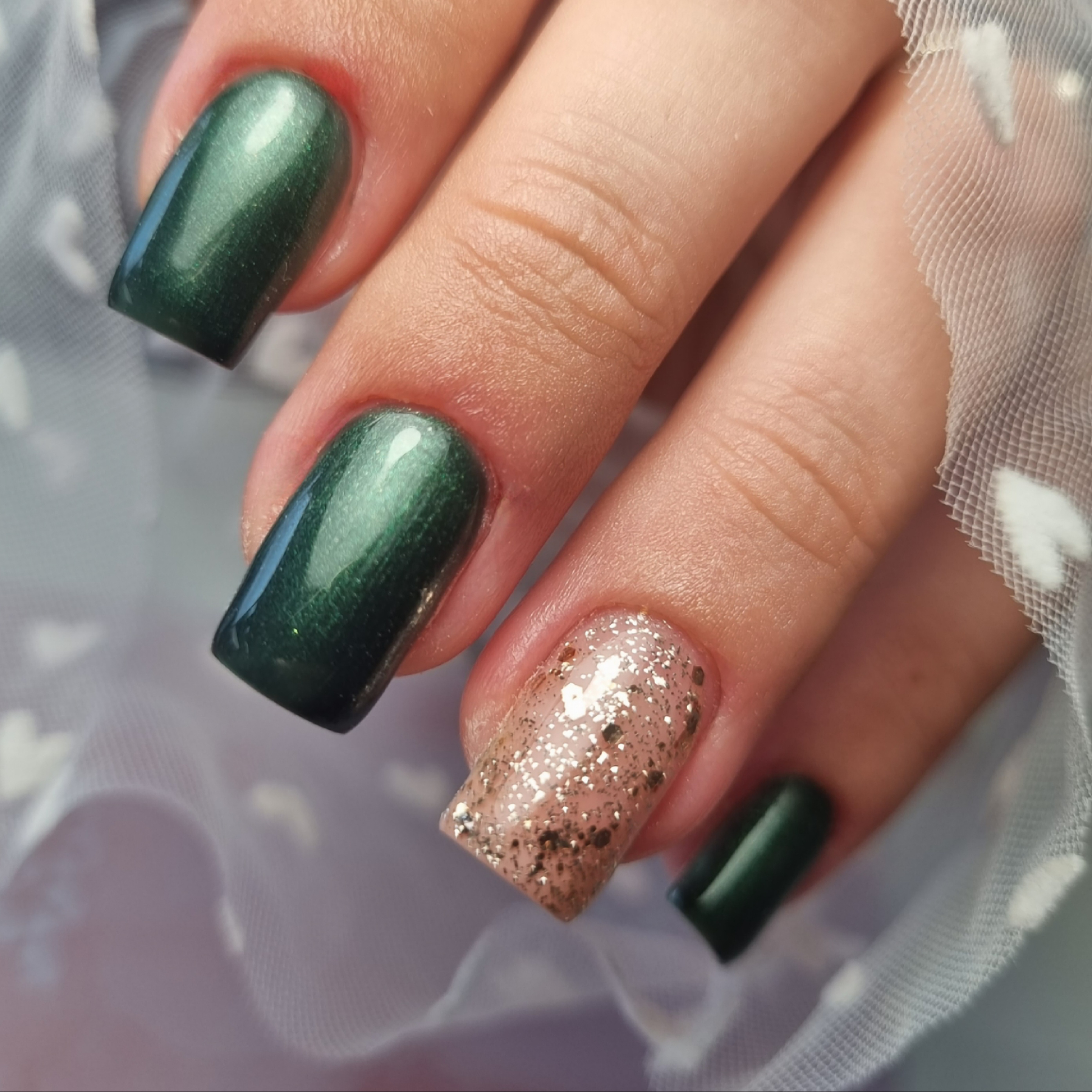 Pose semi permanent renforcé couleur unie