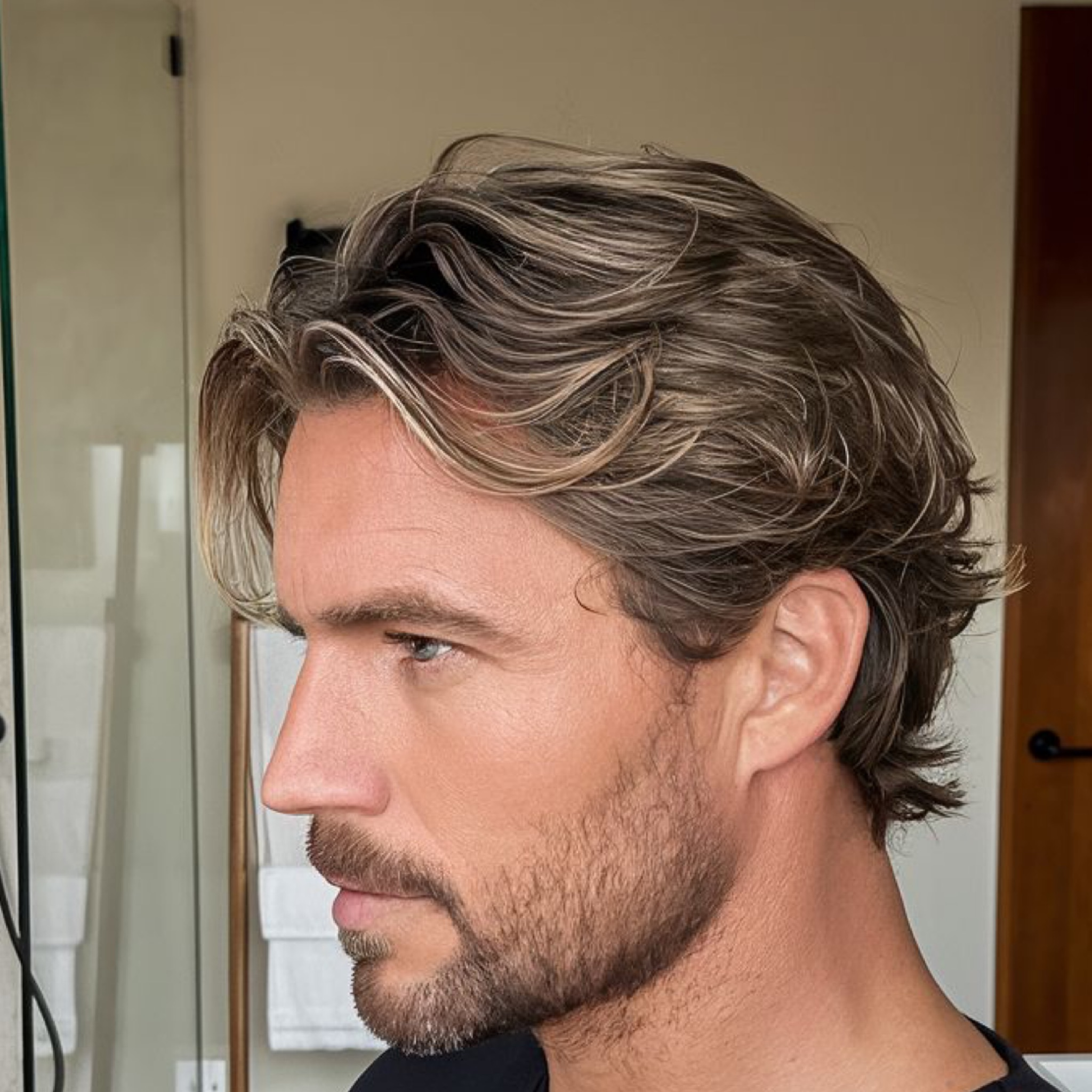 Langt hår – klassisk klipp