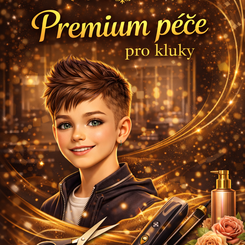 Školáci PREMIUM- kluk (5,99-12)