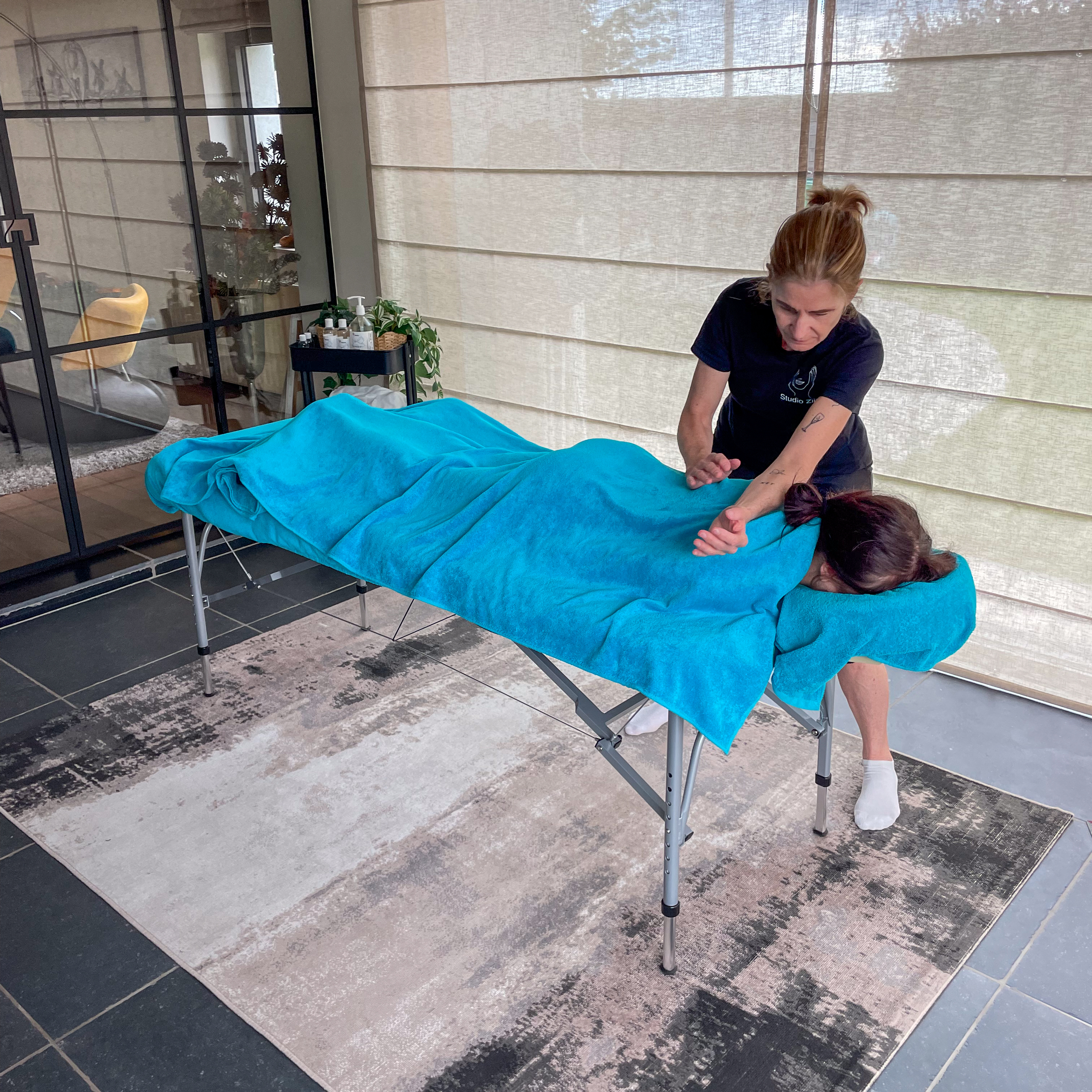 Massage sessie 60'