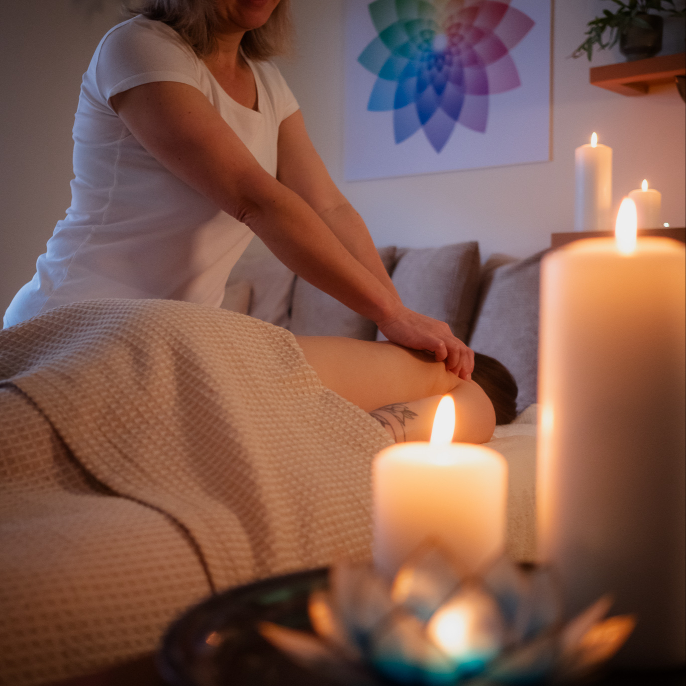 Klasická masáž - 1 hodina