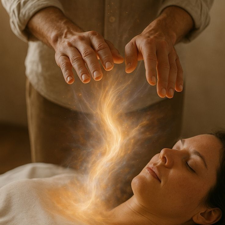 Reiki energiakezelés