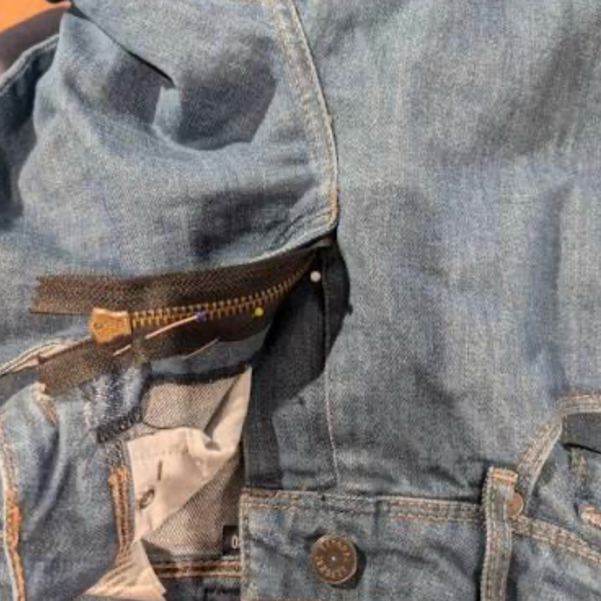 Changement de fermeture pantalon, short et jupe