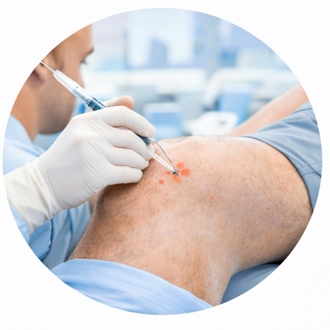 Infiltrazione articolare semplice