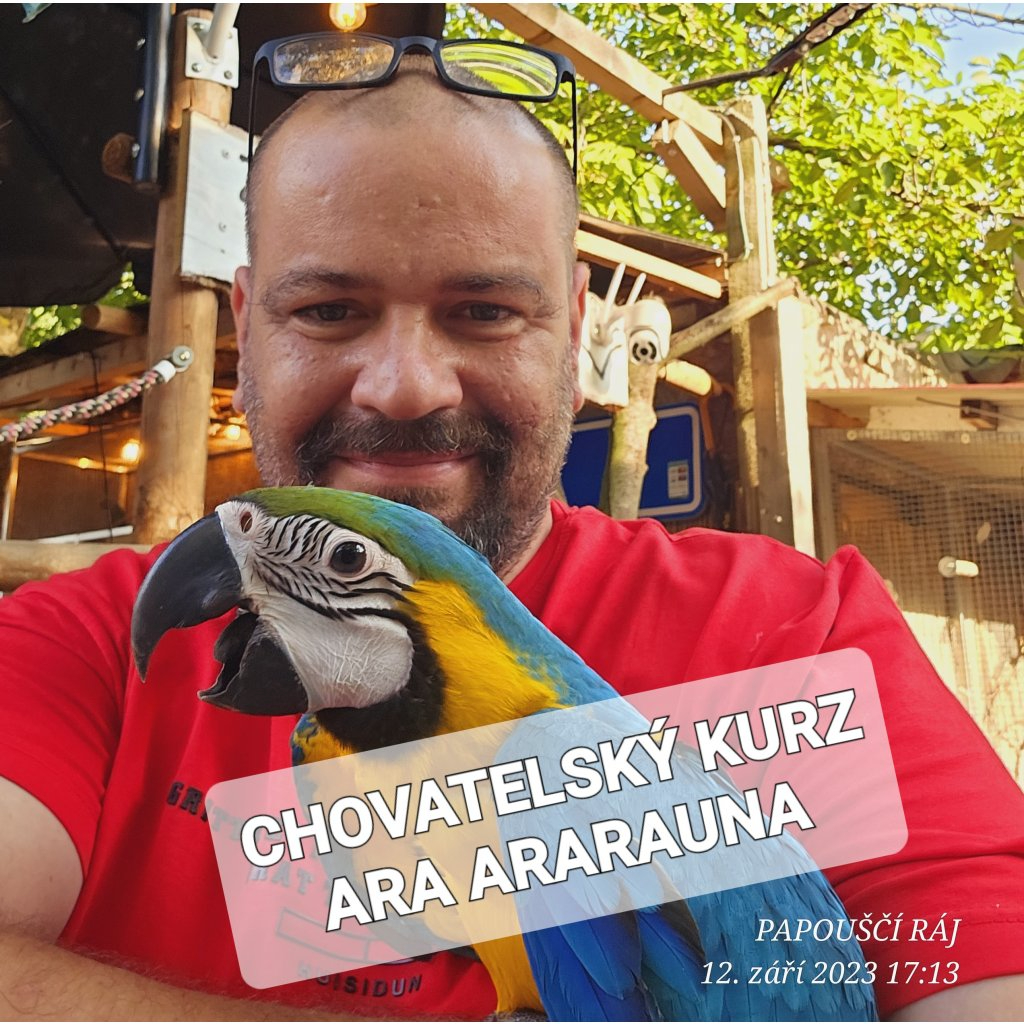 Chovatelský kurz - papoušek