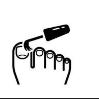 Pieds-Depose de vernis semi-permanant