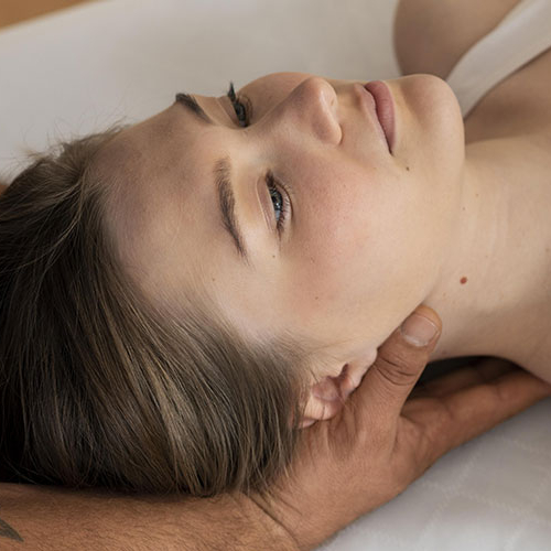 1ère séance de SHIATSU