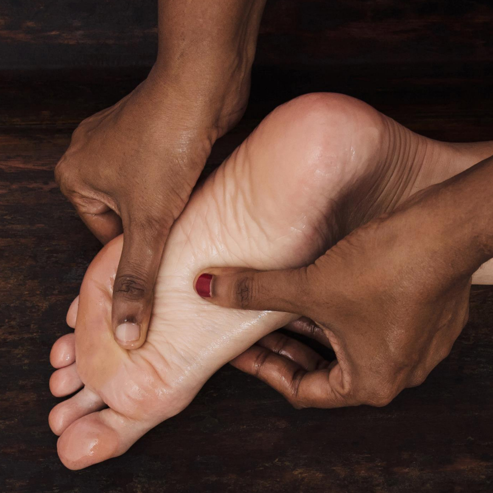séance de réflexologie Adulte Adolescent