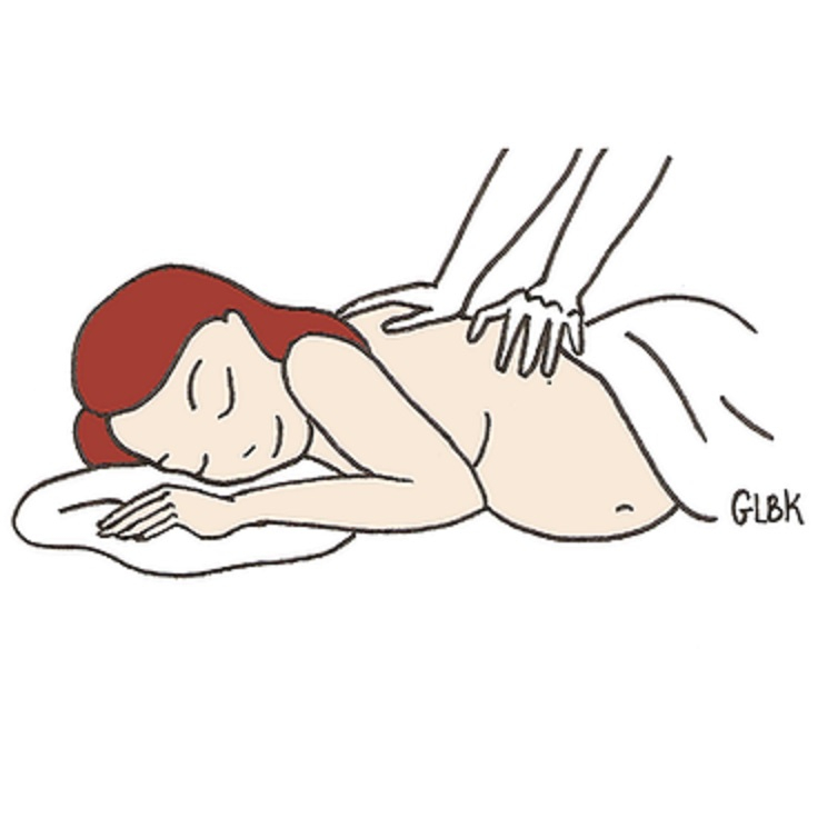 Massage Bien-être Prénatal