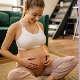 Těhotenská masáž 65 minut