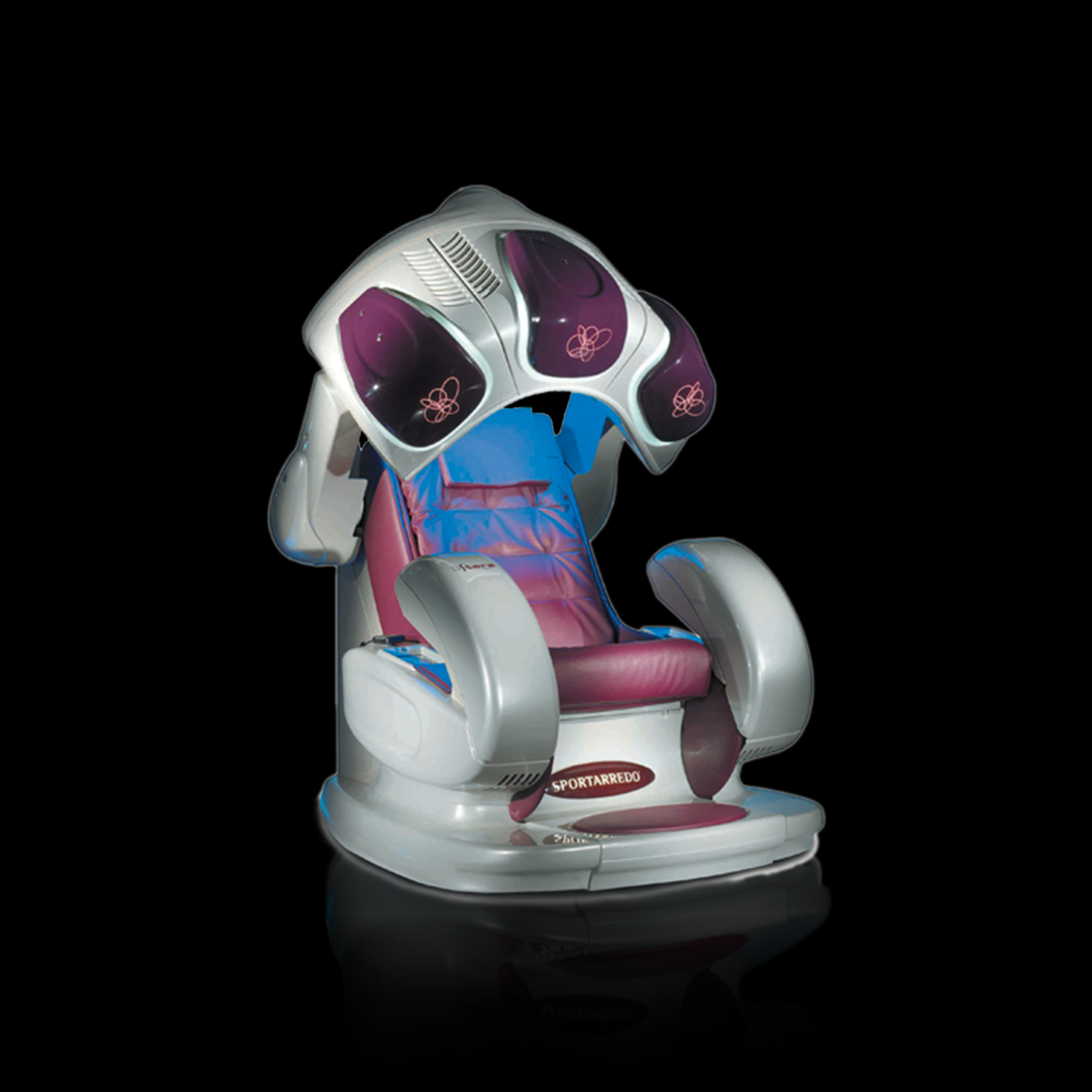 solarium viso alta pressione