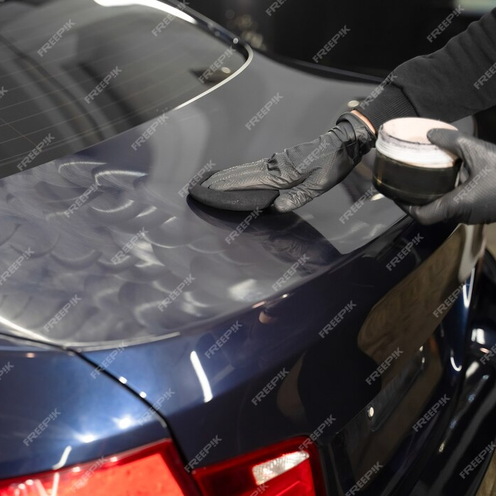 Lavagem Com Cera de Carnaúba