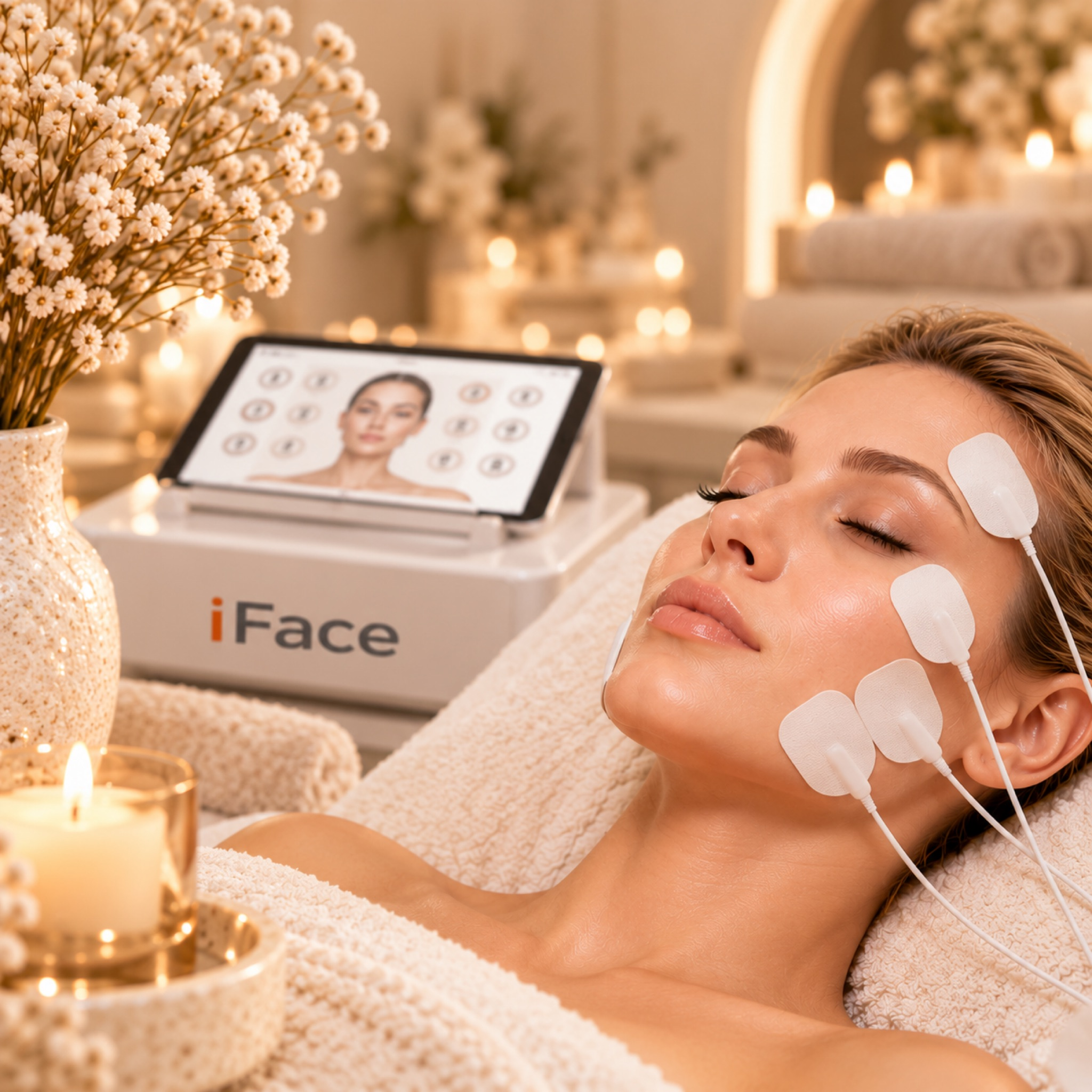 IFACE LIFTING -neinvazivní lifting obličeje(40minut)