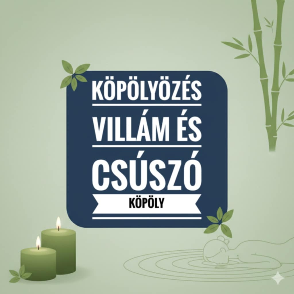 Köpölyözö Masszázs