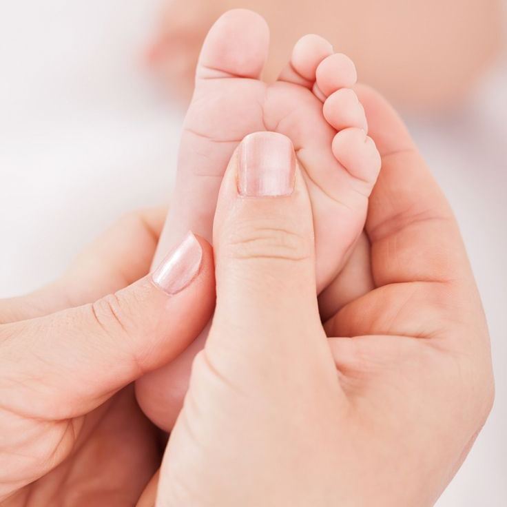 Atelier de réflexologie pédiatrique parents/enfants