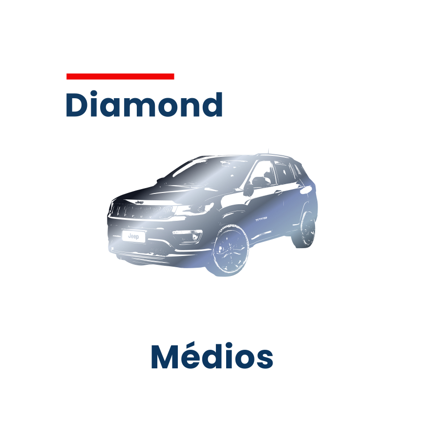Lavagem Diamond - Médios