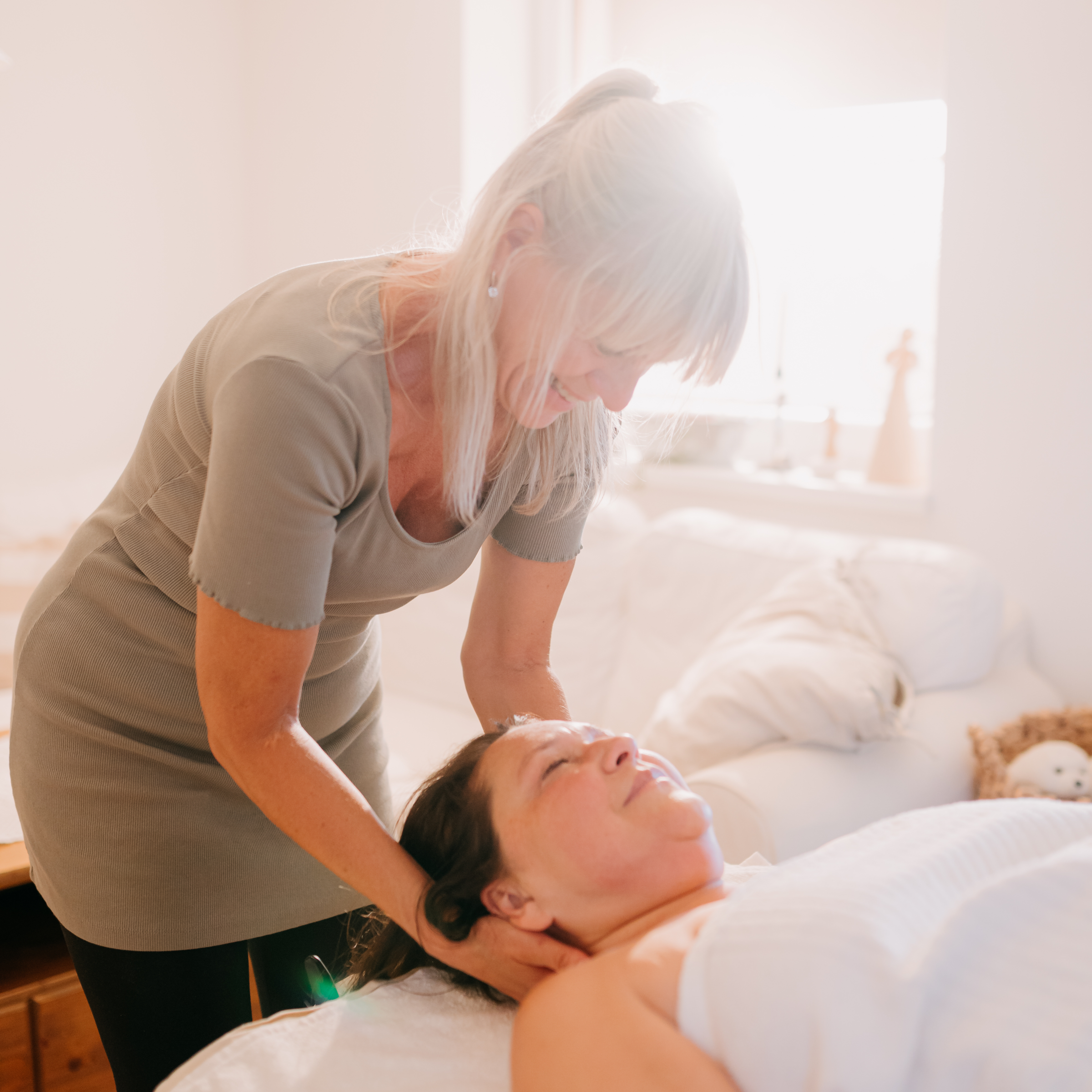 Těhotenská masáž