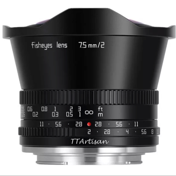 TTartisan 7,5mm F/2 Sony E