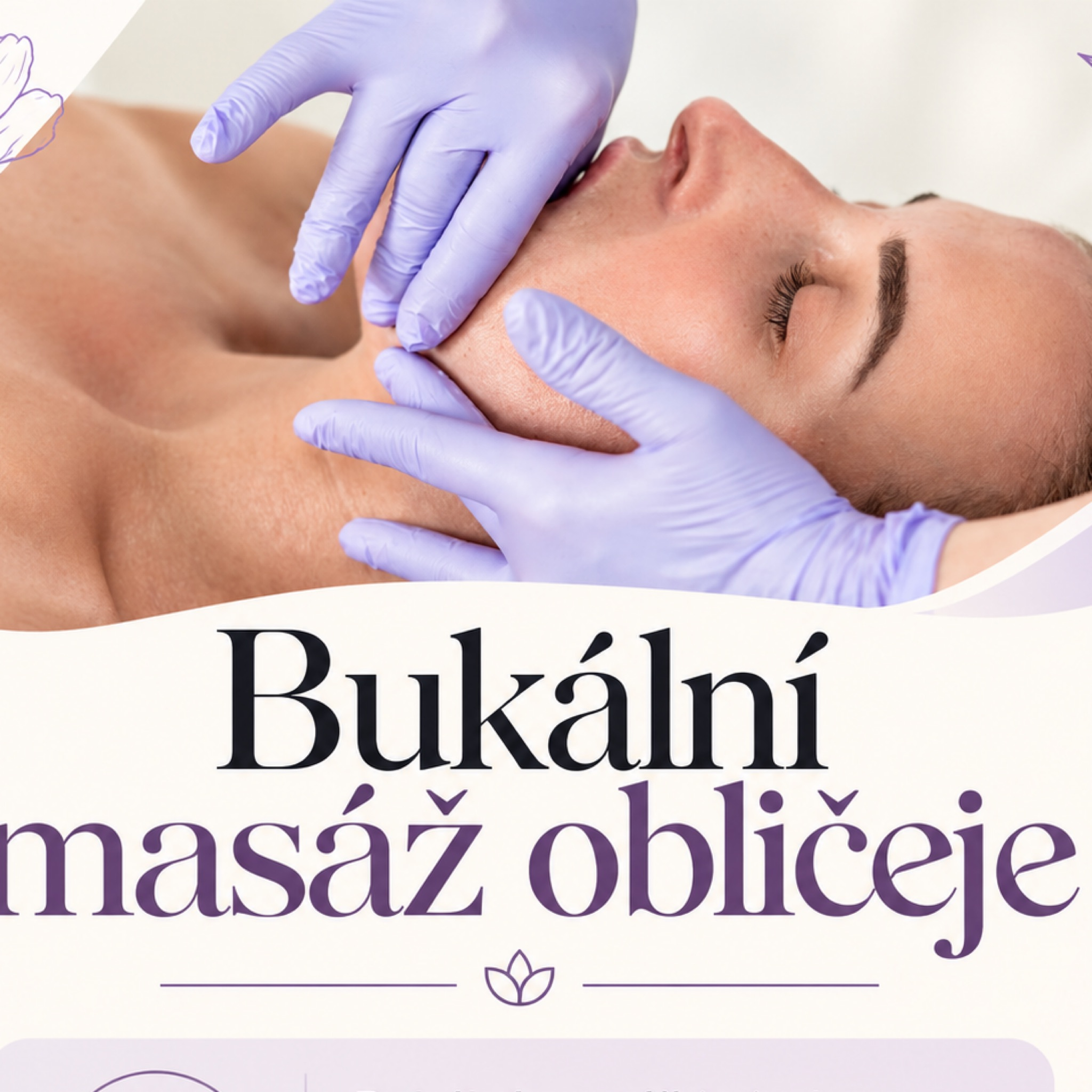 Bukální masáž obličeje