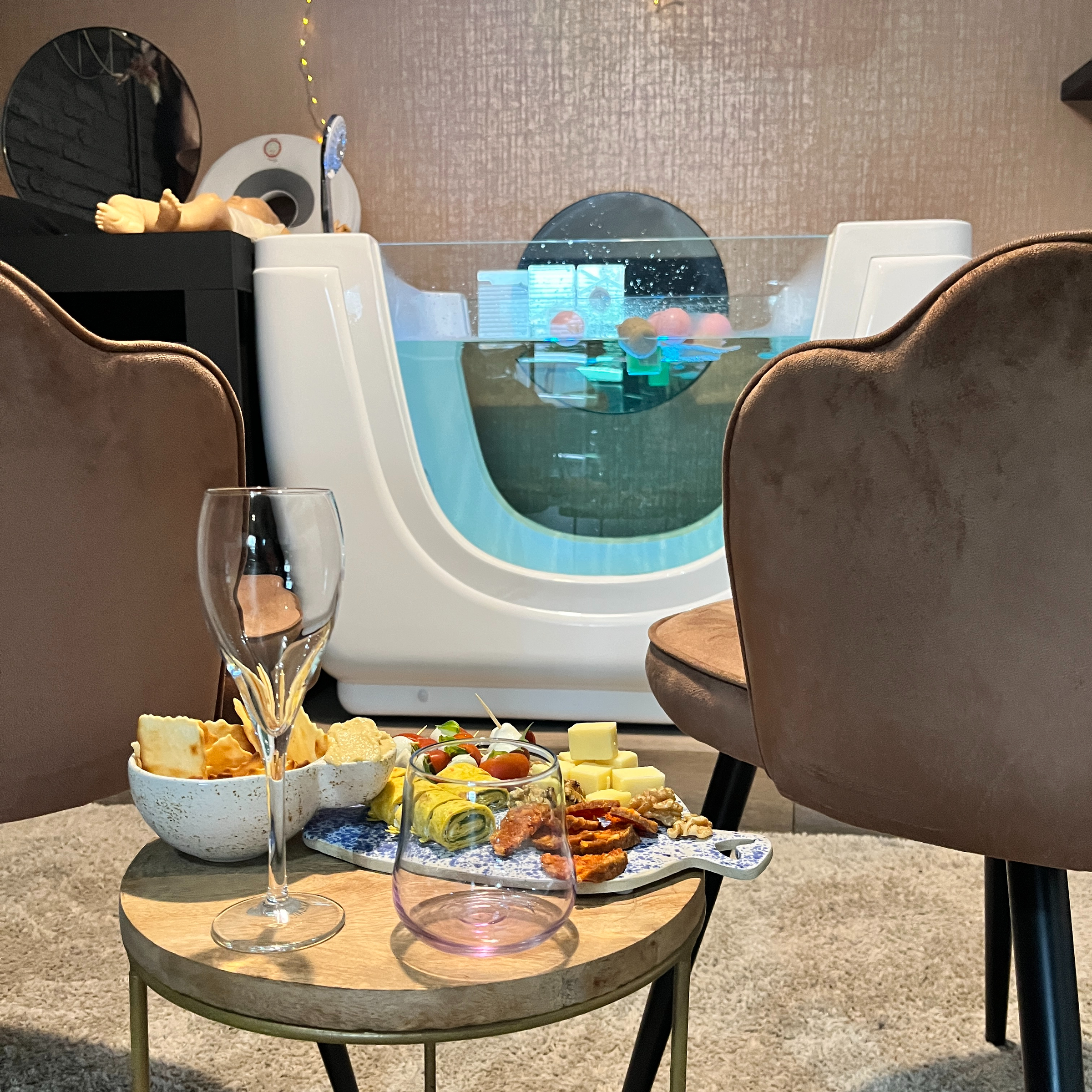 Hydrotherapie + massage deluxe