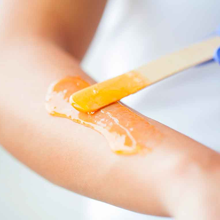 Depilação Brasileira Braços