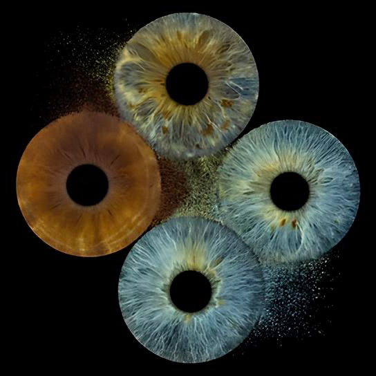 Eye Photography di Famiglia ( Foto Iride ) Max 4/5 persone