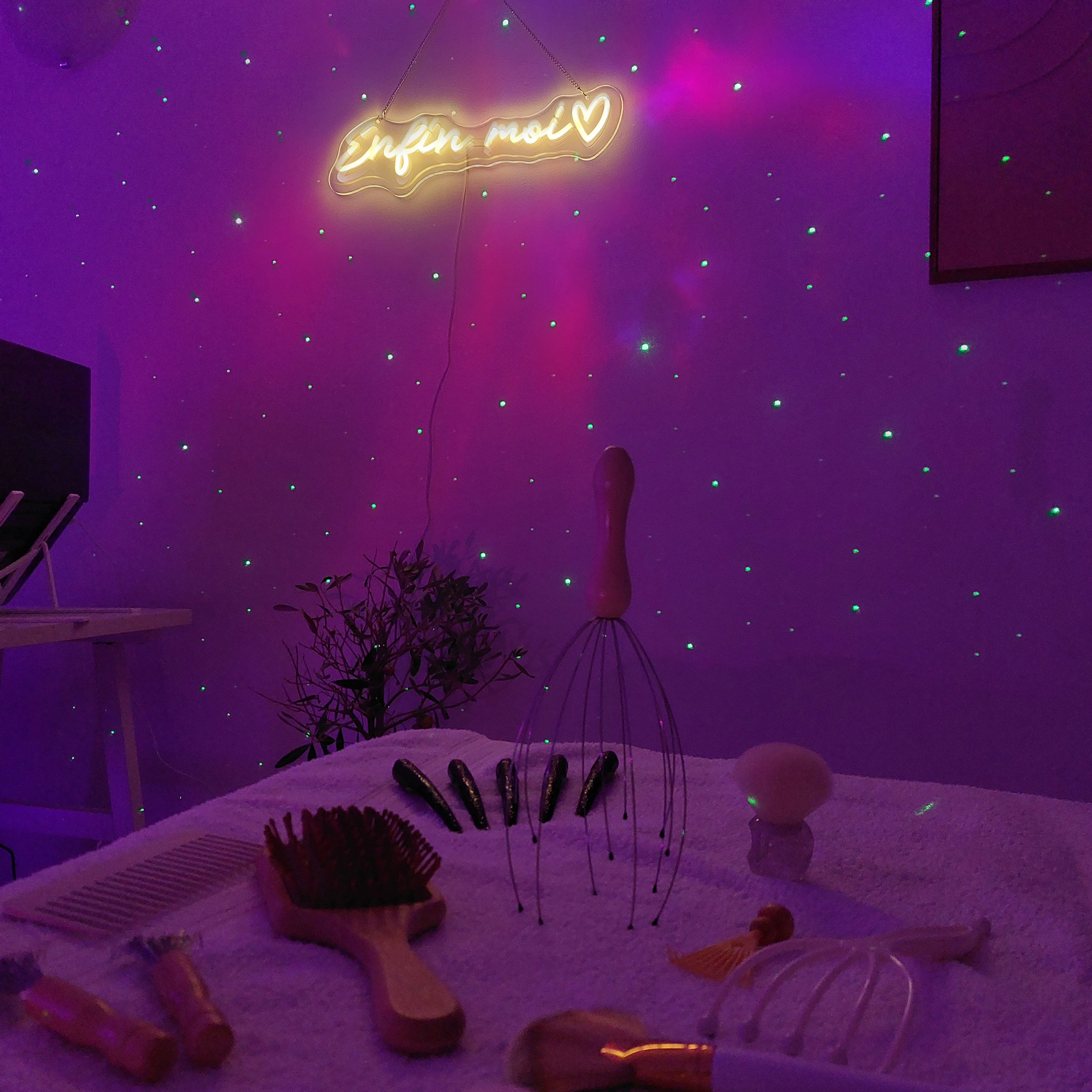 Soin signature "Papouilles & massages" 1h