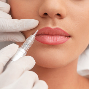 Permanentmakeup Lippen