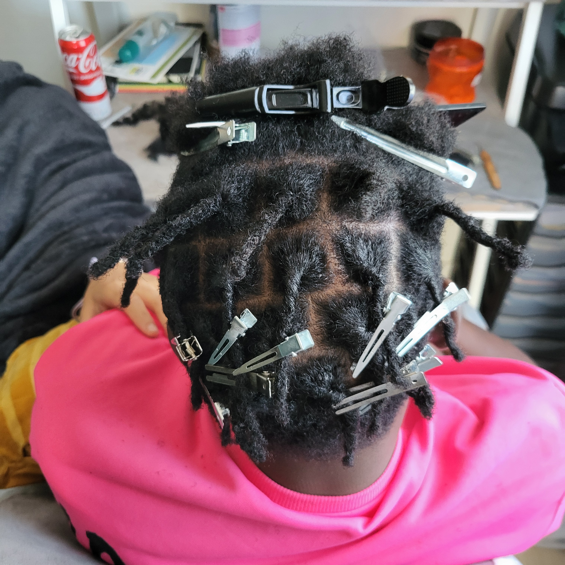 Départ Locks Courtes