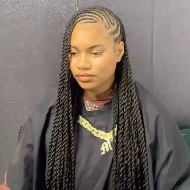 Fulani /Lemonade Braids