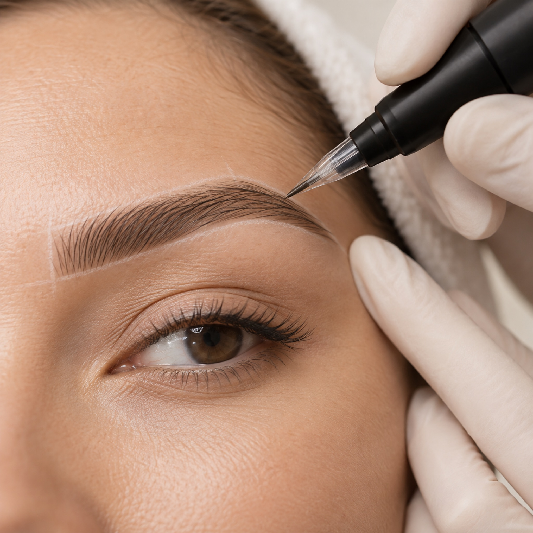 Maquillage permanent sourcils 1er Rdv