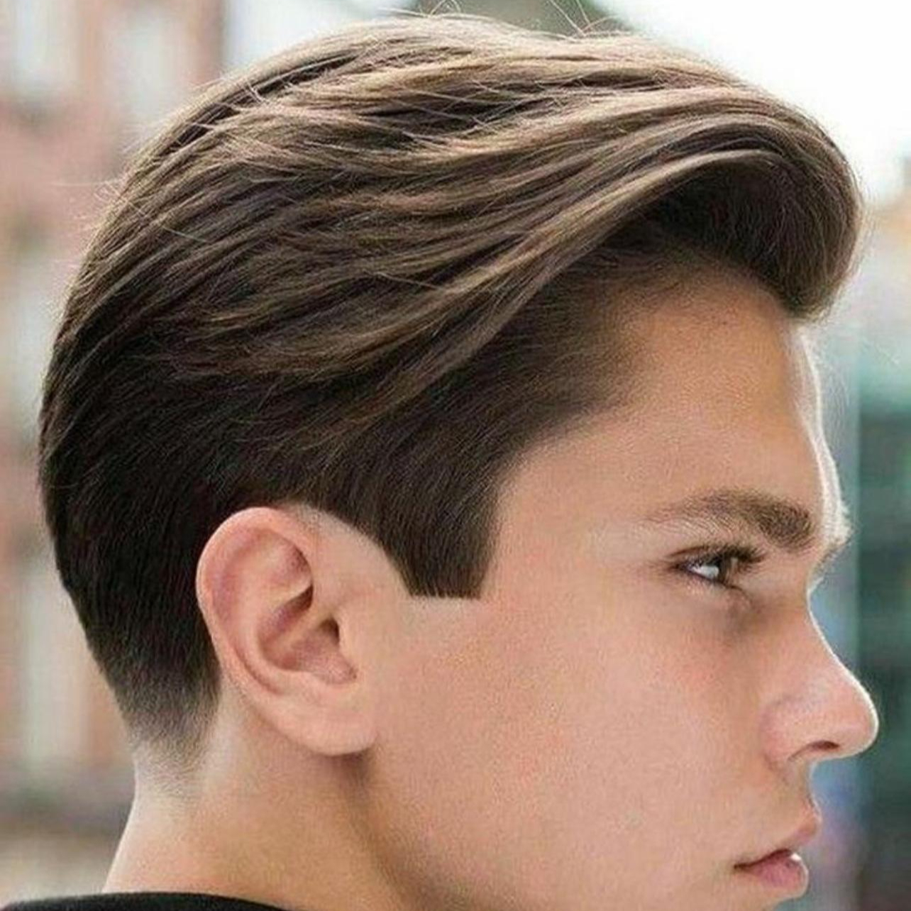 Corte Clássico a Tesoura