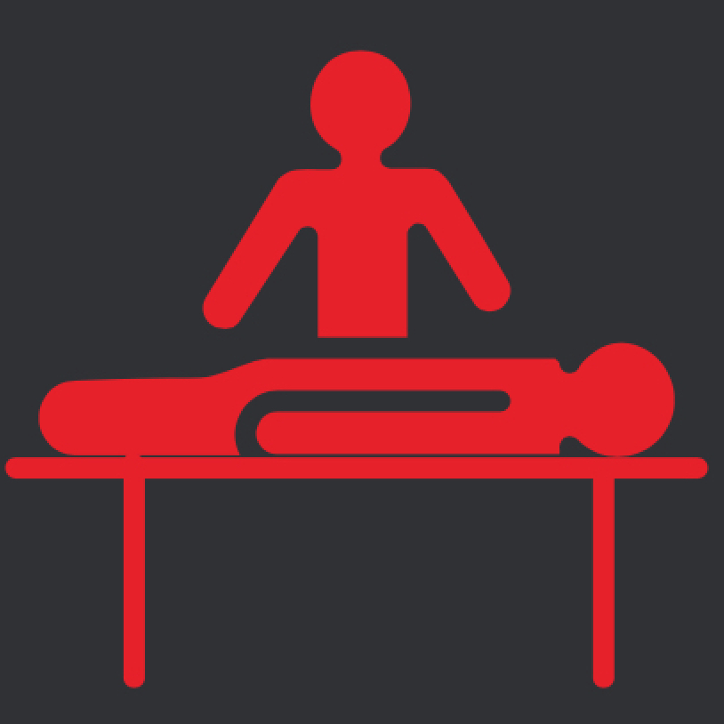 Klasická masáž - 60 minut - Eva Ptáčková