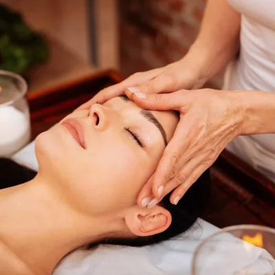 Massage crânien