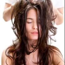 Indiase Hoofdmassage